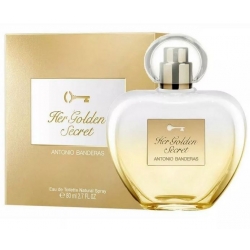 Antonio Banderas Her Golden Secret 80ml woda toaletowa