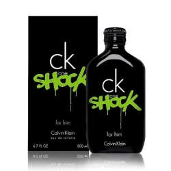 CALVIN KLEIN CK ONE SHOCK FOR HIM 200ml woda toaletowa