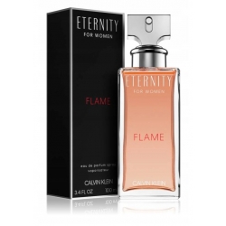 CALVIN KLEIN ETERNITY FLAME FOR WOMEN 100ml woda perfumowana