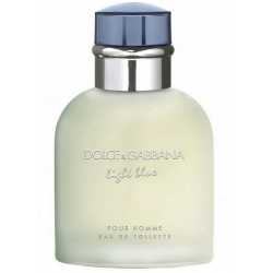 DOLCE & GABBANA LIGHT BLUE POUR HOMME 125ml woda toaletowa flakon