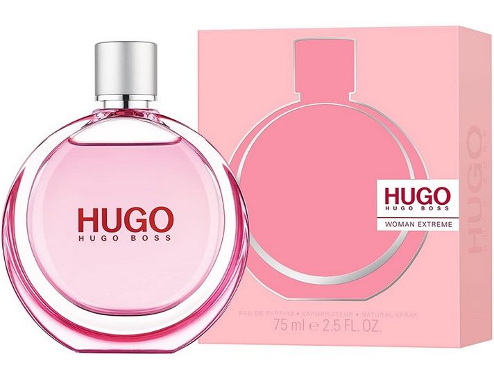 hugo boss hugo woman extreme woda perfumowana 75 ml   