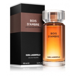 KARL LAGERFELD LES PARFUMS MATIÈRES BOIS D'AMBRE 100ml woda toaletowa