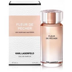 KARL LAGERFELD LES PARFUMS MATIERES FLEUR DE PECHER 100ml woda perfumowana