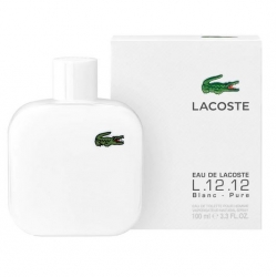 LACOSTE EAU DE LACOSTE L.12.12 BLANC - PURE 100ml woda toaletowa