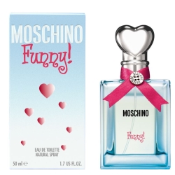 MOSCHINO FUNNY 50ml woda toaletowa