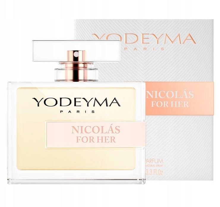yodeyma nicolas for her woda perfumowana 100 ml   