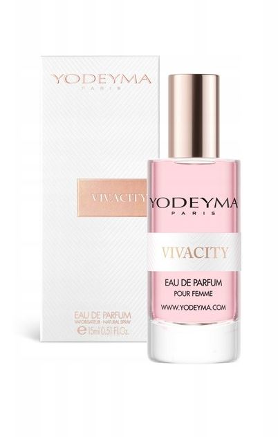 yodeyma vivacity pour femme woda perfumowana 15 ml   