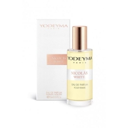 YODEYMA NICOLAS WHITE 15ml woda perfumowana