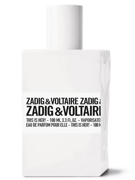 zadig & voltaire this is her! woda perfumowana 100 ml  tester  